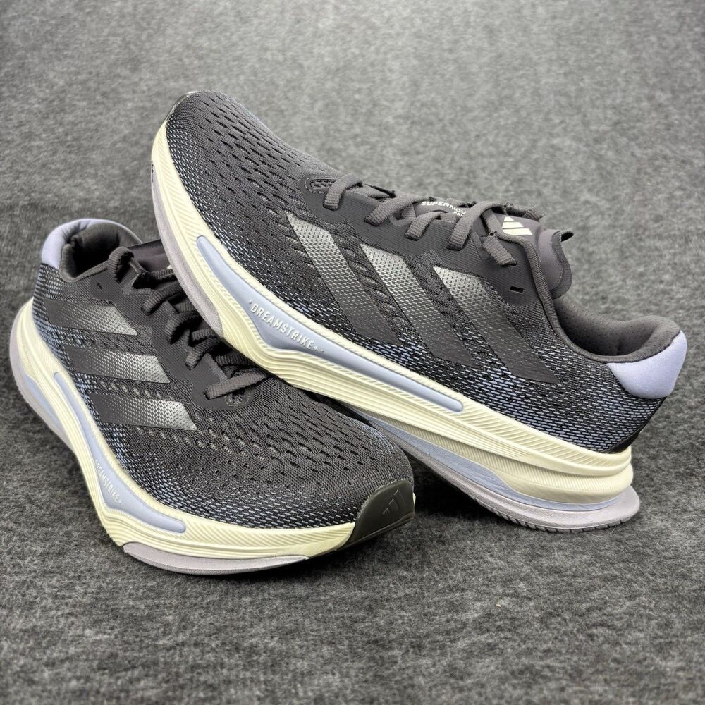 Adidas Supernova Prima Women’s 9.5 Gray Running Shoes Dreamstrike+ IH8638